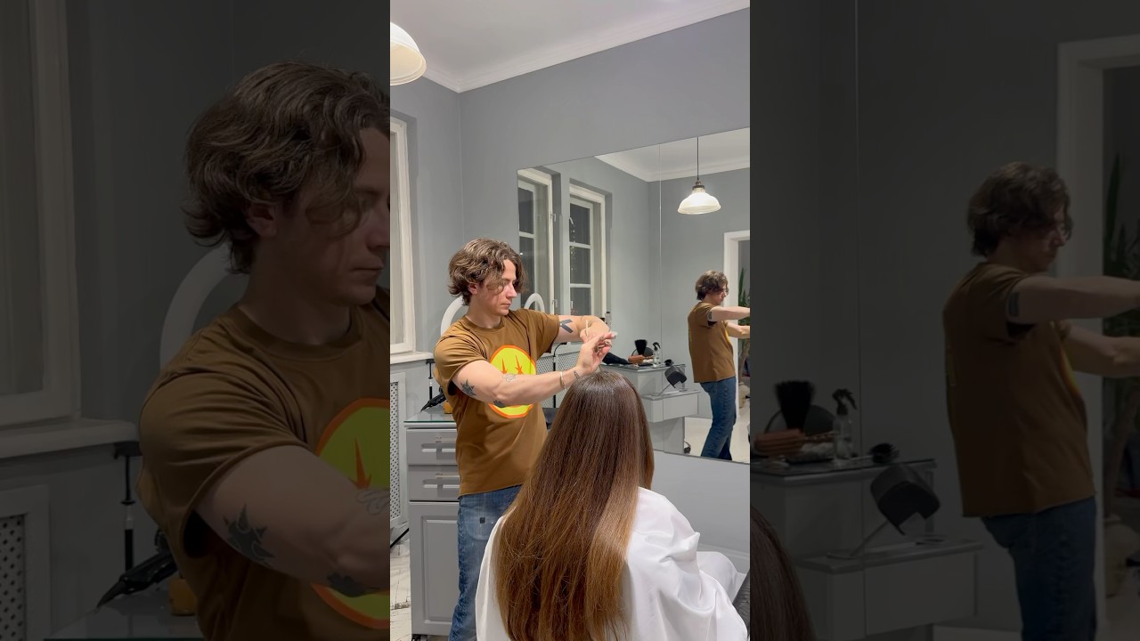 #cuttinghair #scissorsounds #shortvideo
