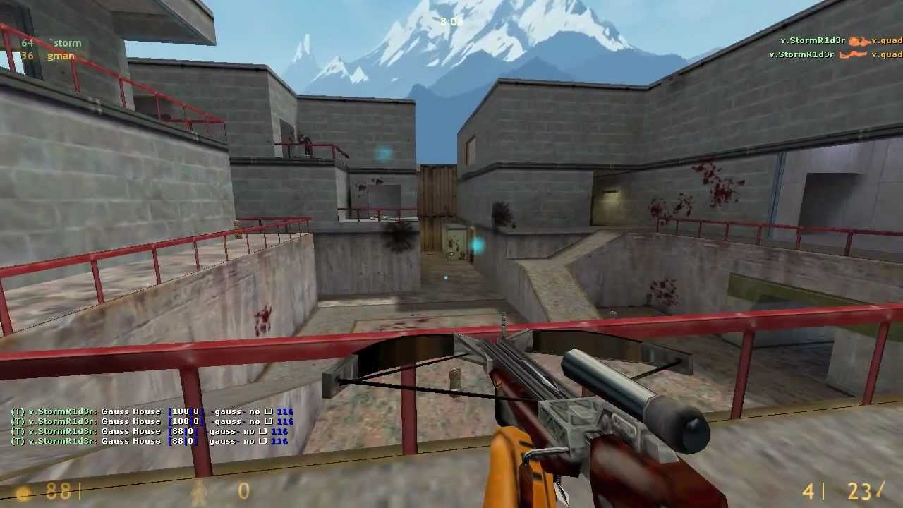 StormR1d3r vs. quadrazid @ crossfire