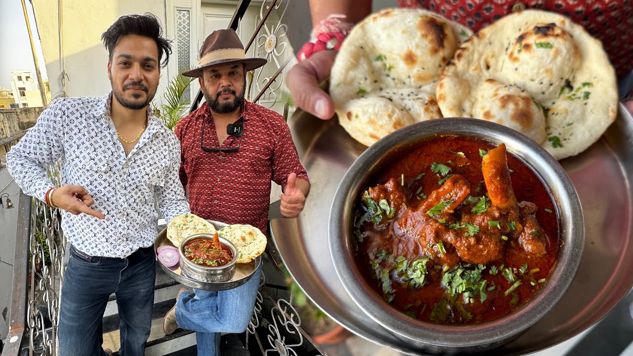 जस प्रताप सिंह मटन लाल मांस रेसिपी। LAAL MAAS HISTROY WITH RAJPUTI CULTURE | JAS KITCHEN JAIPUR