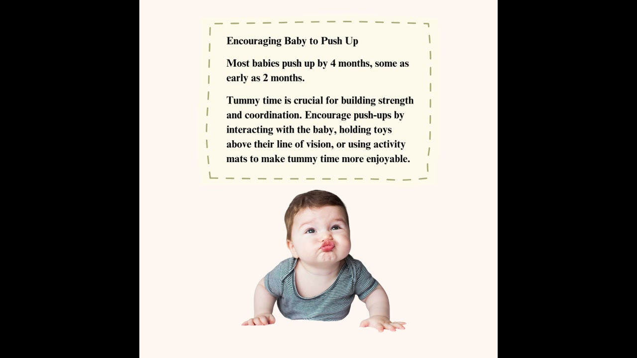 👶 Baby Push-Ups: A Milestone to Watch 💪#babydevelopment  #tummytime#babymilestones#parentingjourney