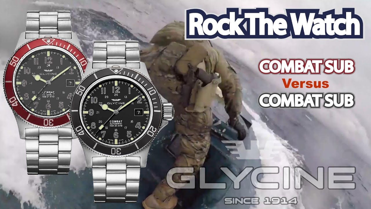 Glycine Combat Sub GL0078 vs GL0076