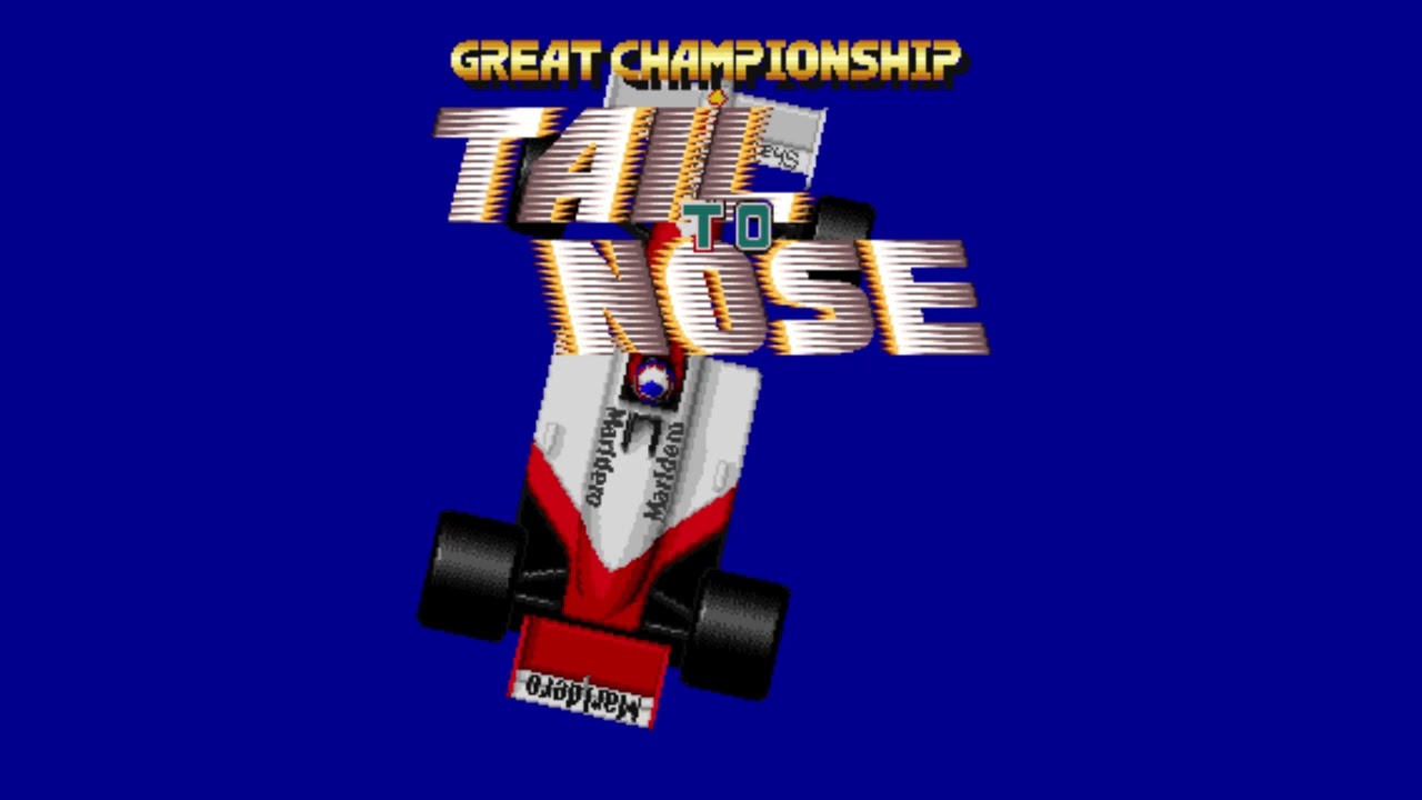 Tail to Nose: Great Championship- Complete Soundtrack
