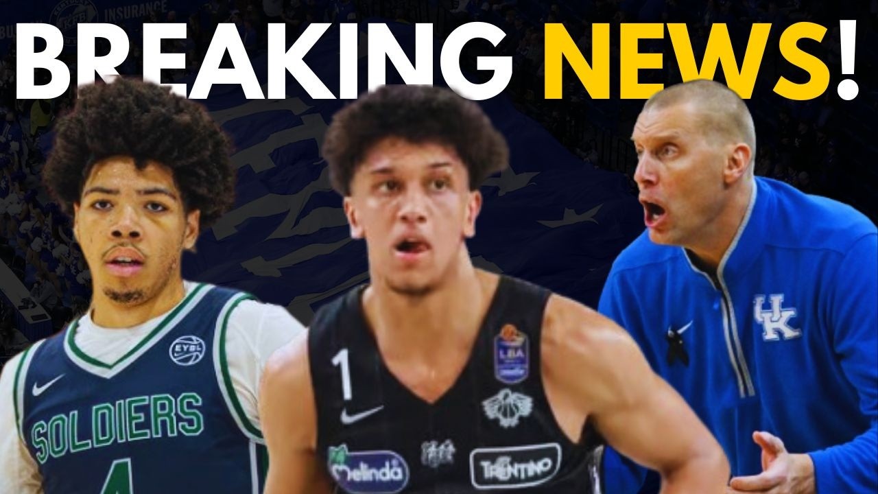 CHANGES! THIS IS MONSTER! Kentucky Basketball News!