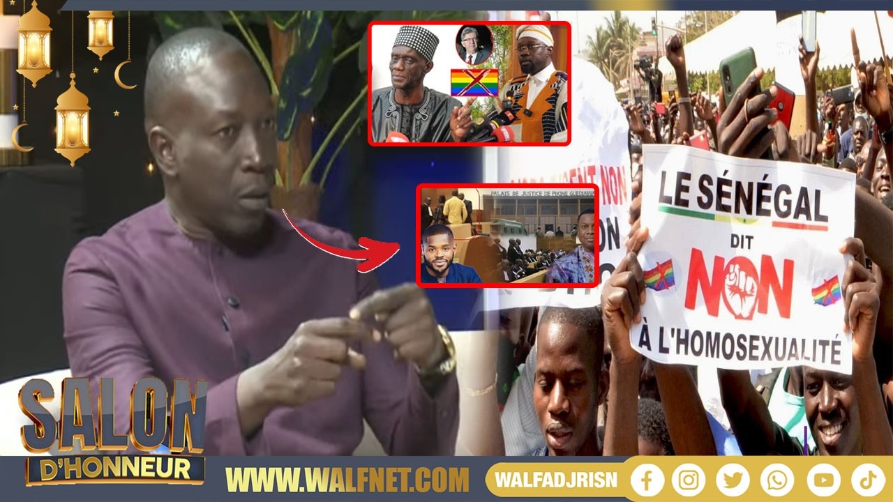 loi sur l'homosexualité : Abdou Mbow exhorte les Sénégalais à faire bloc derrière le régime 📉⚖️