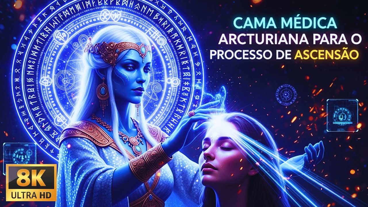 Música de Cura Arcturiana 432Hz: Relaxe Profundamente e Recupere Sua Energia Vital