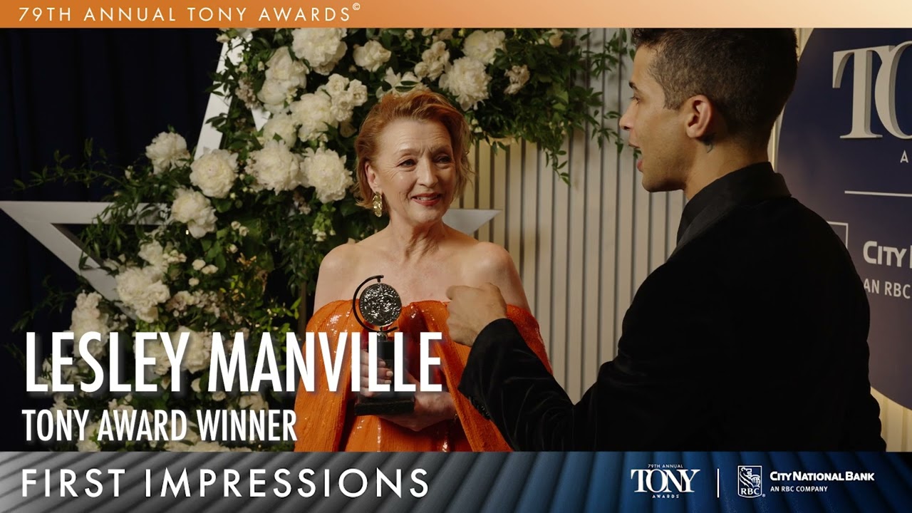 Лесли Мэнвилл | Первые впечатления от церемонии Tony Awards 2026
