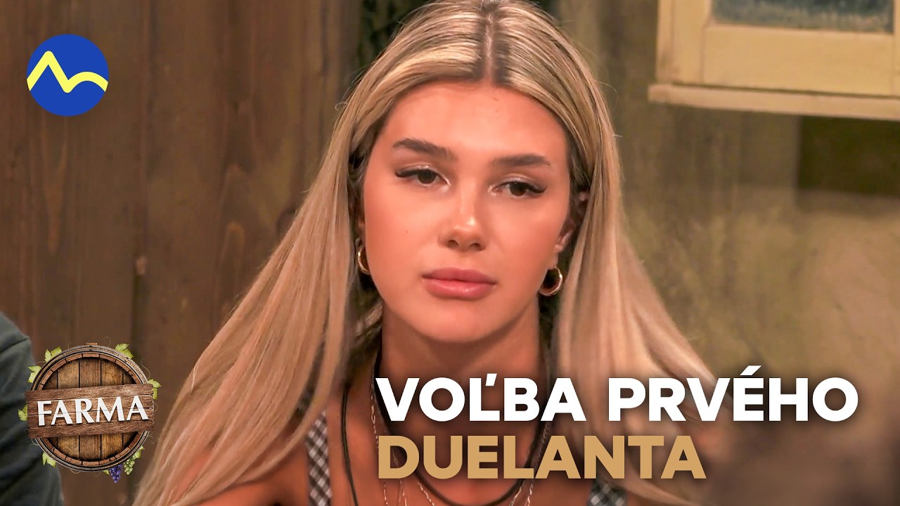 N&aacute;lada na Farme a voľba prv&eacute;ho duelanta | FARMA 18