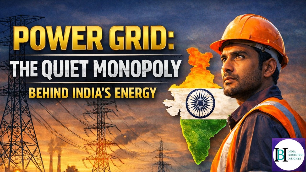 Power Grid Corporation: India&rsquo;s ₹46,000 Crore Monopoly Explained
