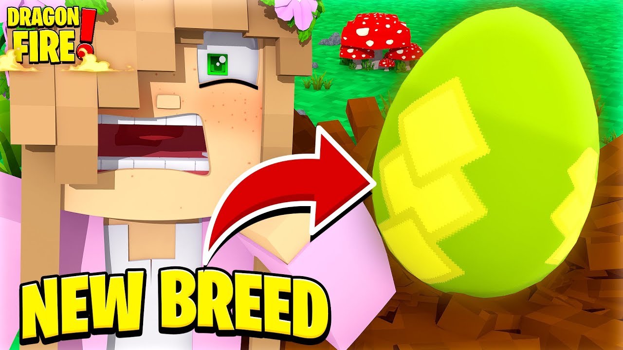 NEW RARE DRAGON EGG ?? | Minecraft Dragon Fire