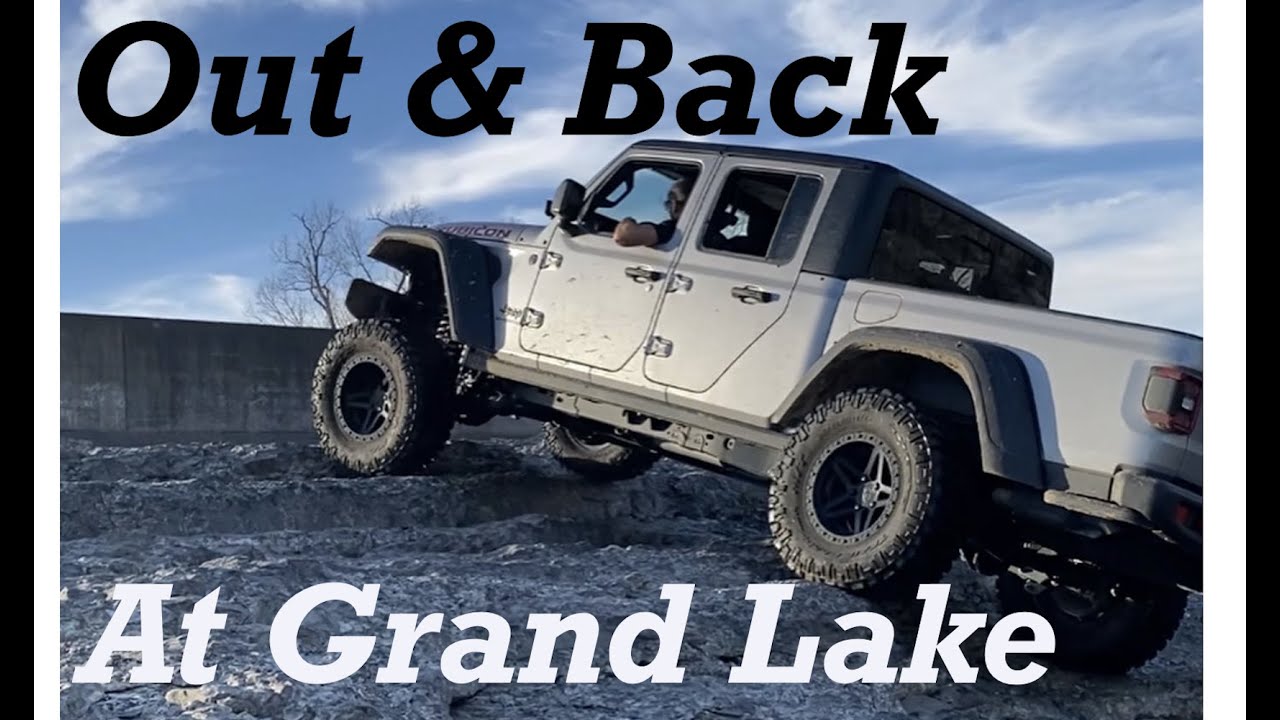 Tour Below the dam in Disney Oklahoma. Rock crawling and trail riding at it's best!