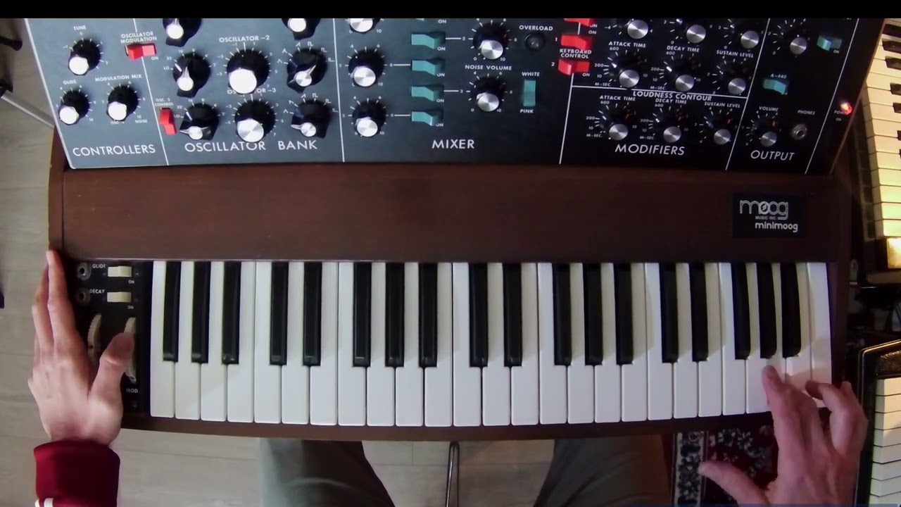 CHICK COREA “Duel of the Jester and the Tyrant“ MINIMOOG SOLO