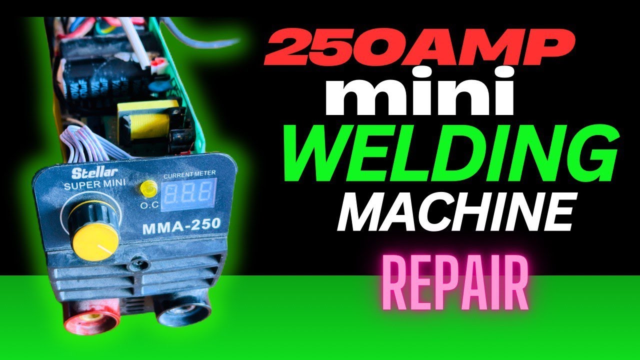 welding machine short circuit repair/fix your Dead ark mini welder set