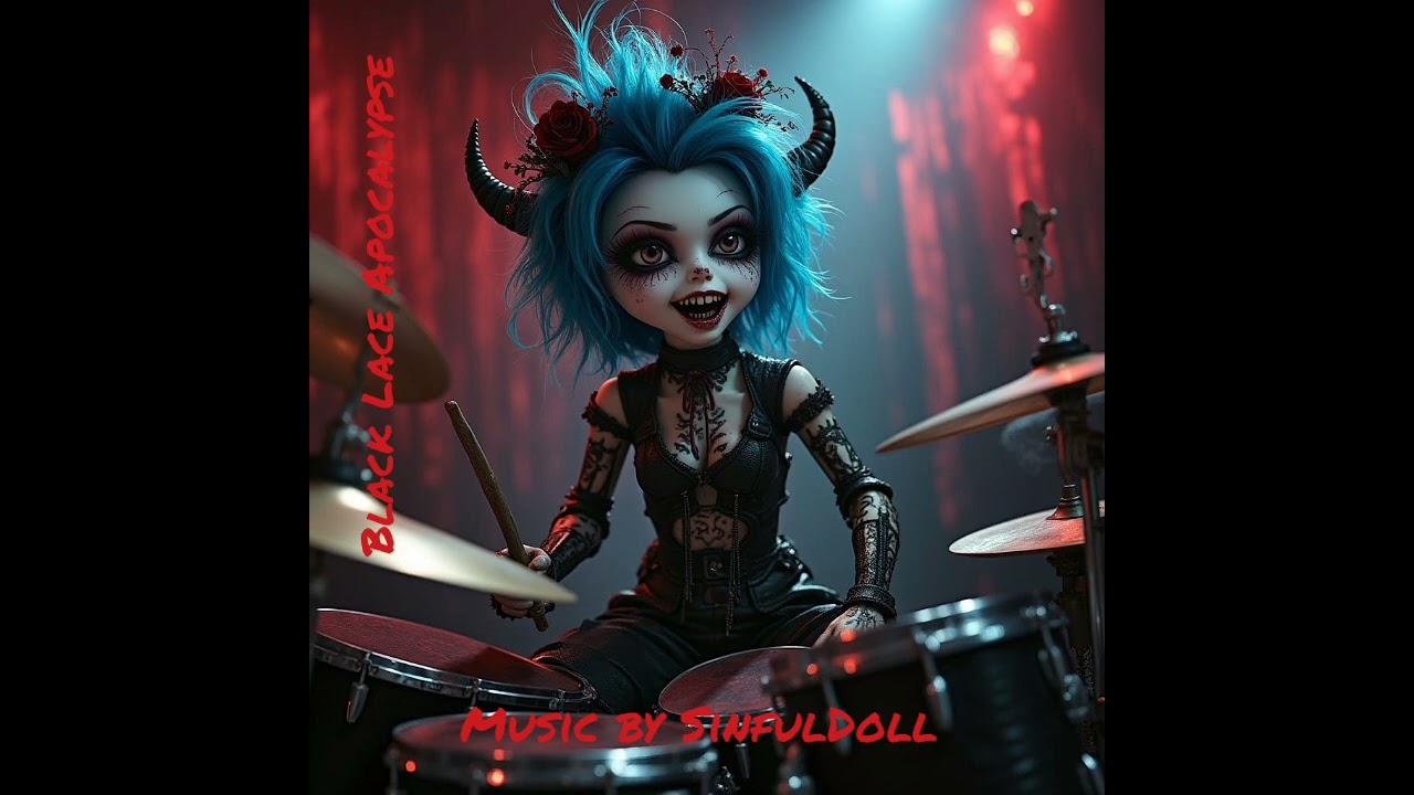 Black Lace Apocalypse🖤💀⚘️ By SinfulDoll 