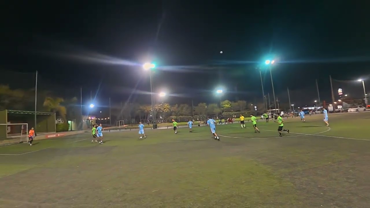 Ex hacienda vs Weed City 1er tiempo 