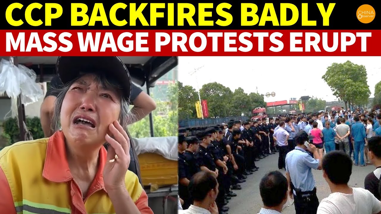 China&rsquo;s Systemic Collapse: Local Governments Sell Assets, All Classes Demand Unpaid Wages