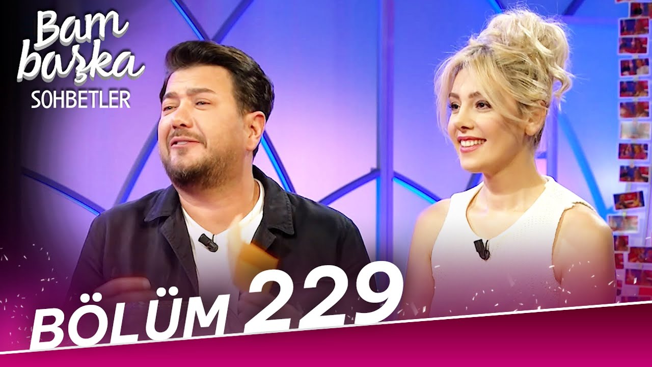 Bambaşka Sohbetler 229. Bölüm - Onur Büyüktopçu & Burcu Binici | @BambaskaSohbetler