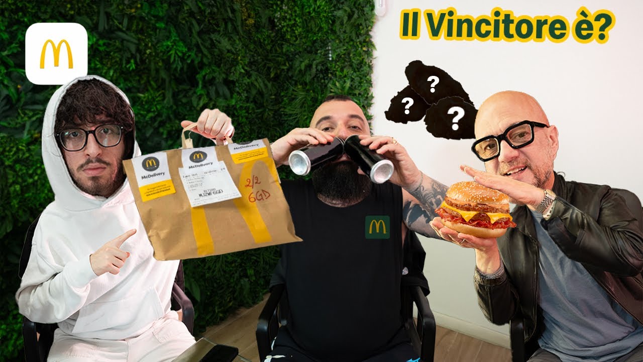IL MCDONALDS E' IL PEGGIOR FAST FOOD!!?! (delusi) w/ Er Faina, En3rix, Camelio