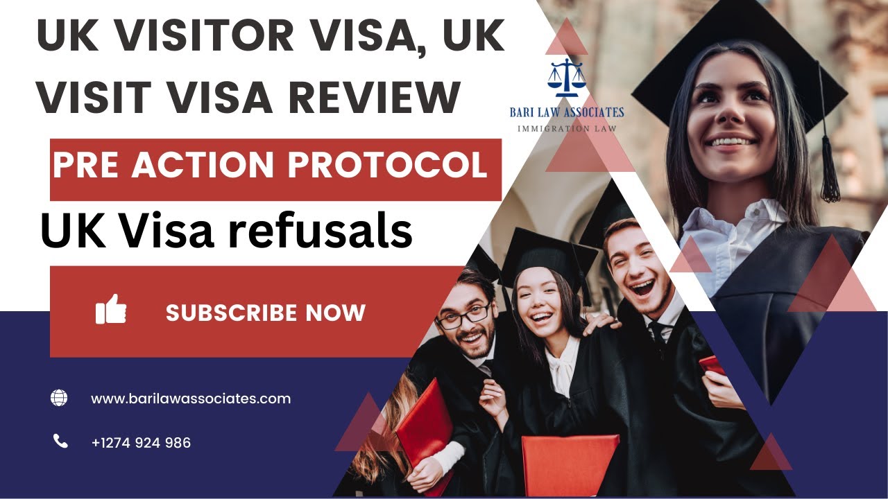 UK visitor visa, UK visit visa review, UK visitor visa and pre action protocol, UK Visa refusals,