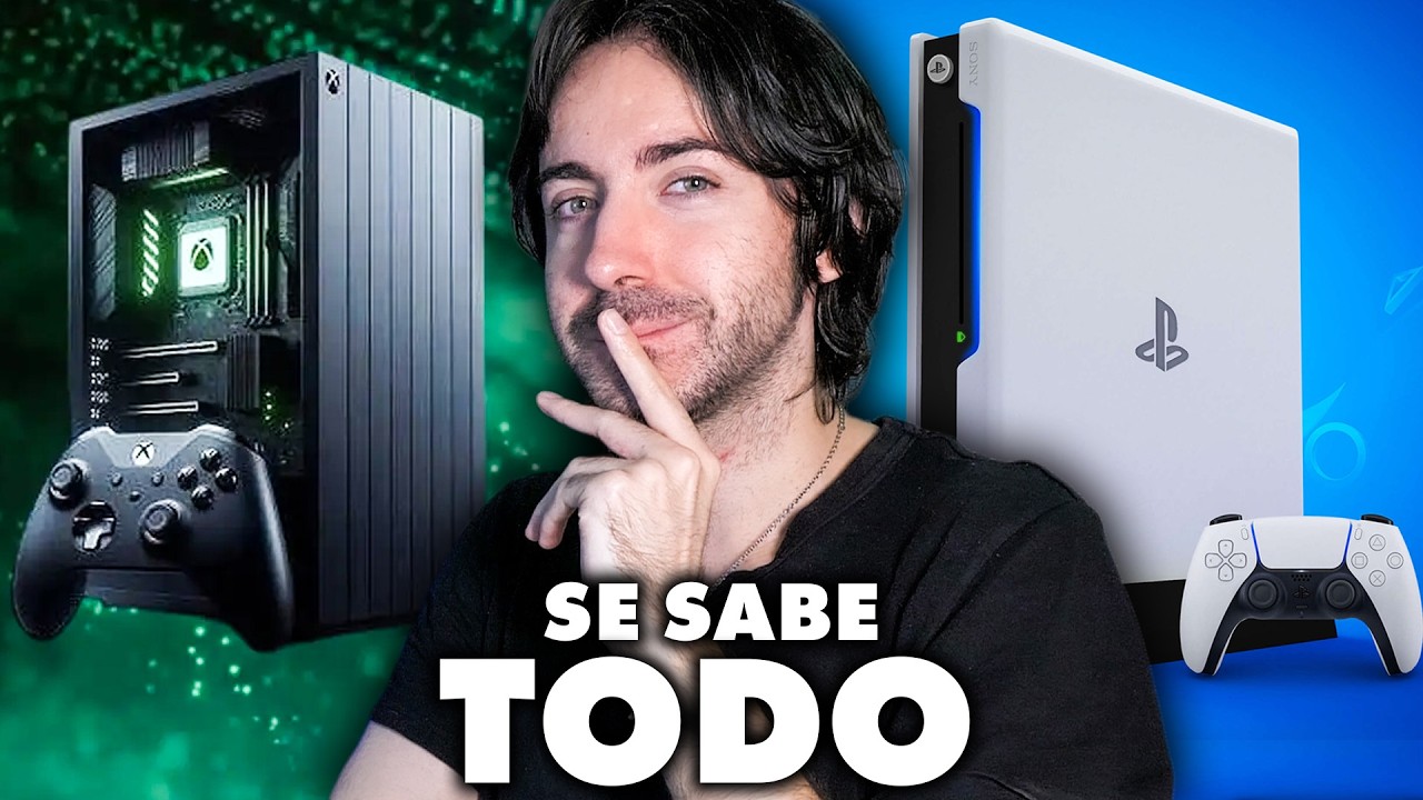 Se filtra todo: la nueva XBOX será más potente que PS6