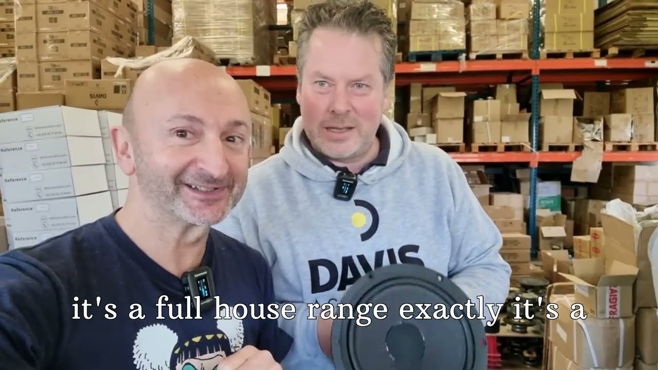 Allez dans les coulisses de la marque emblématique de haut-parleurs et d'enceintes acoustiques DAVIS
