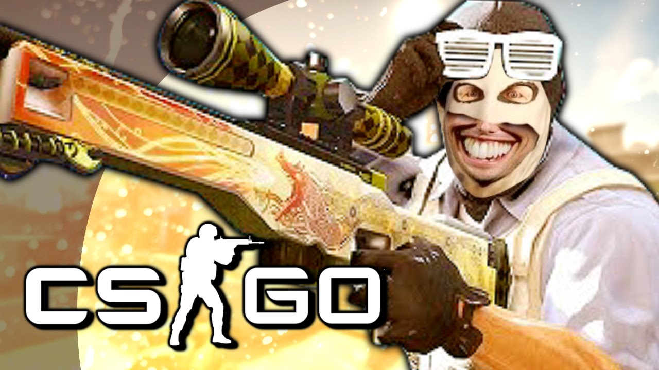 ОПАСНАЯ МАКАКА БУ-БУ! - CS:GO (Маньяк с Угаром)