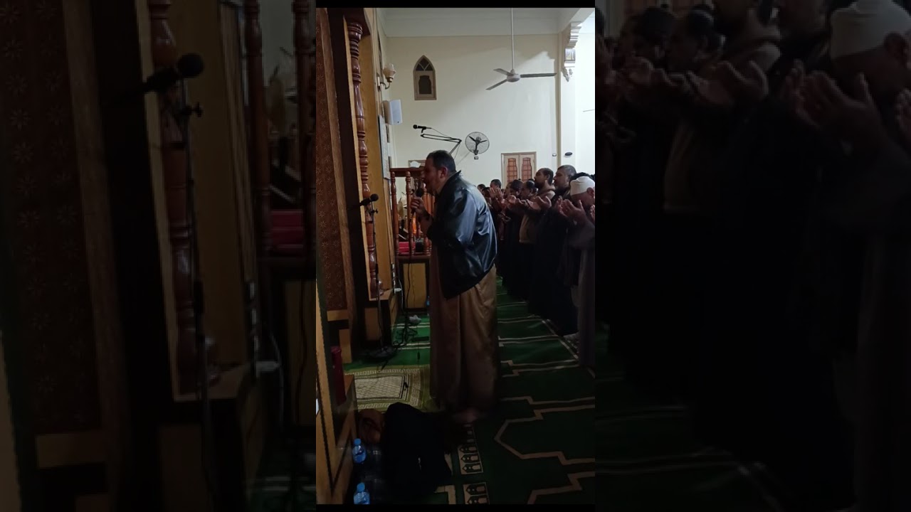 دعاء قمه في الروعه والخشوع للشيخ رجب عوض من المسجد الكبير بالسماحيه الكبرى ♥️