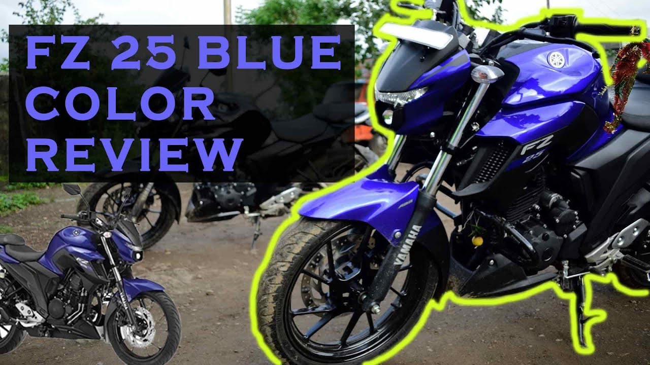 FZ25 Blue color variant | Vlog | #FZ25 #Fz25 #YAMAHAFz25 #FZ25Bs6 #fz25bs6 #vlog #bikereview #ride