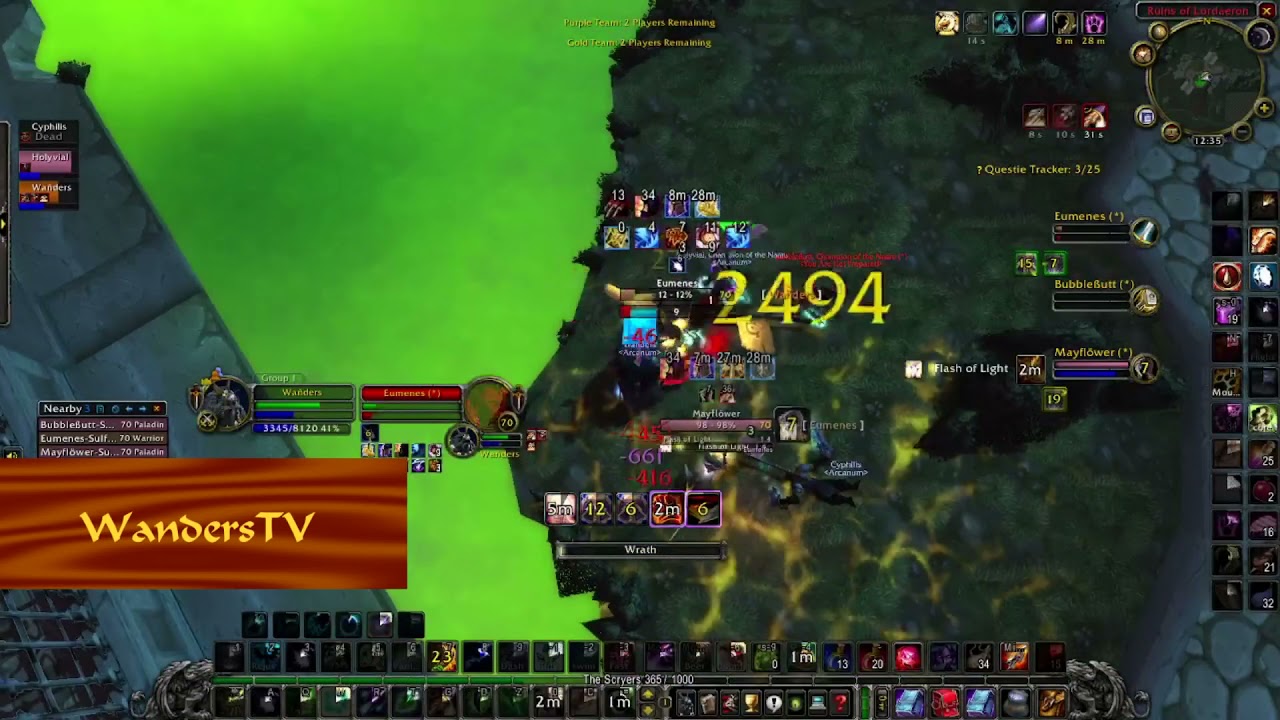 TBC Boomkin PvP - Mongo Time