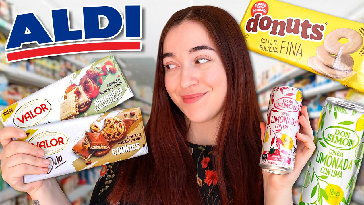 24H probando NOVEDADES + mis imprescindibles de ALDI