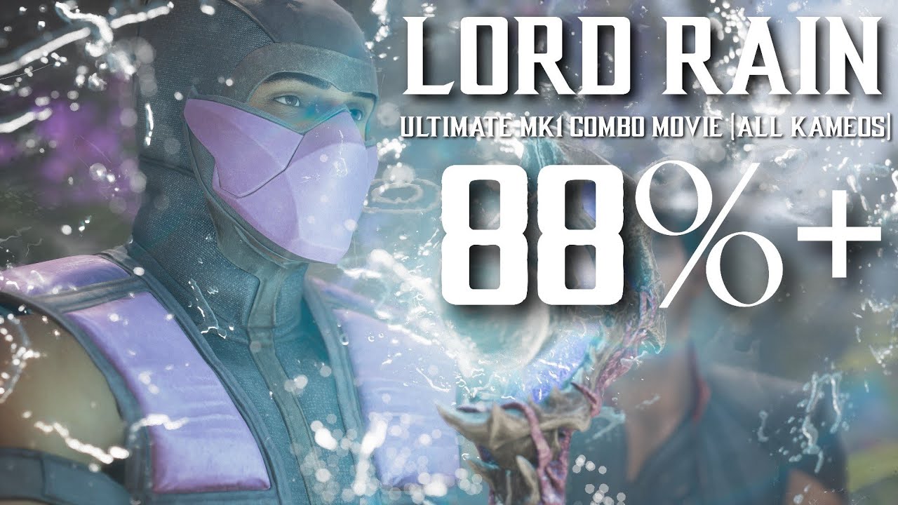 MK1 - Rain Best New Combos