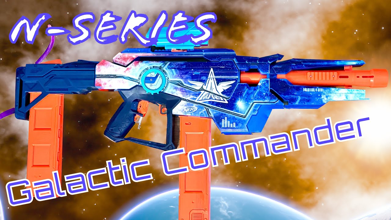 To Infinity and Beyond?  Blasting Away with the N-Series Galactic Commander!