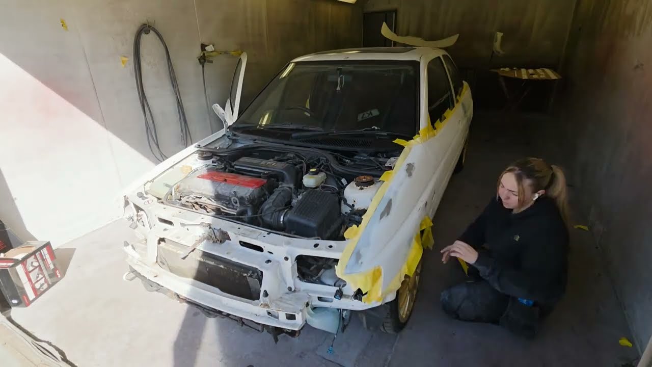 Ford RS2000 in for a quick tidy up