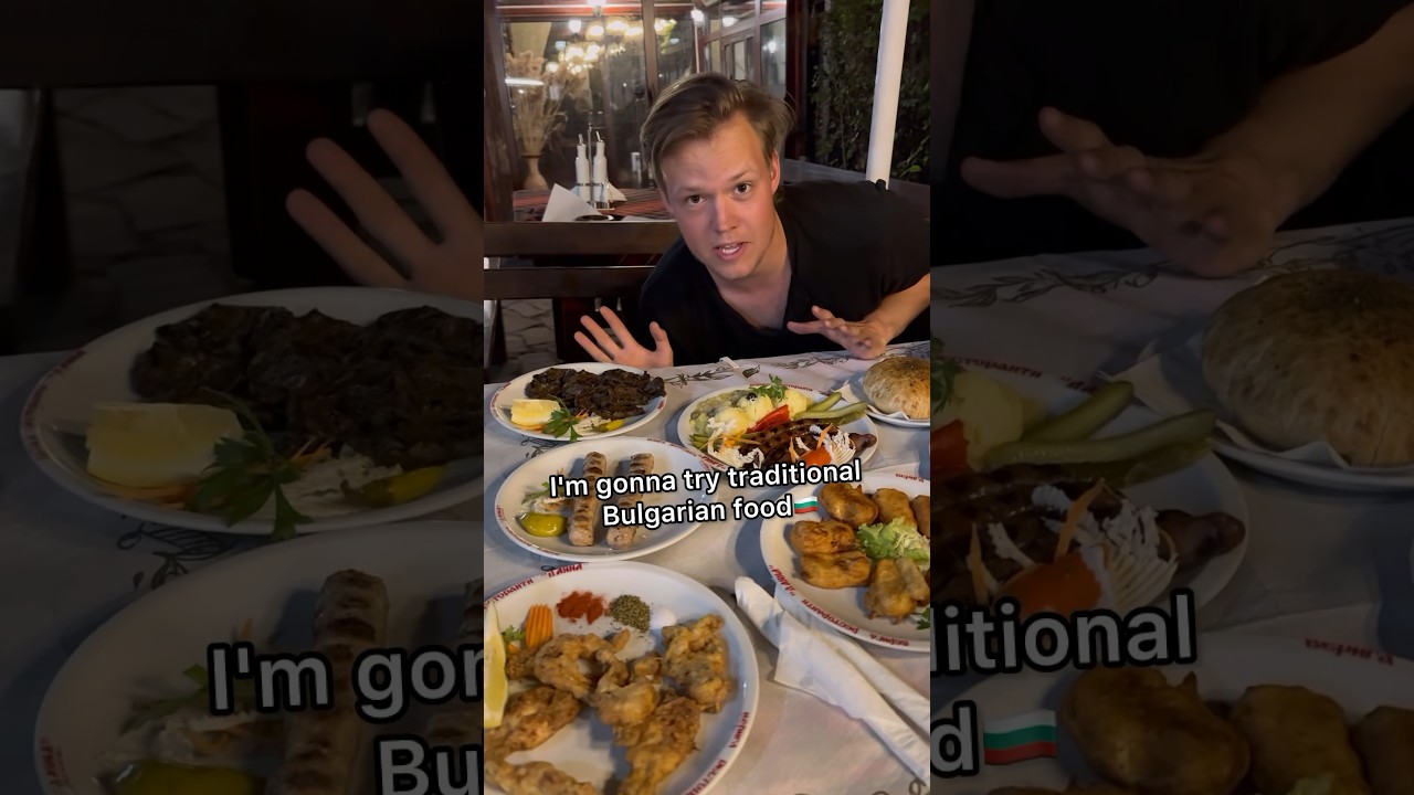 Какая она, болгарская еда?