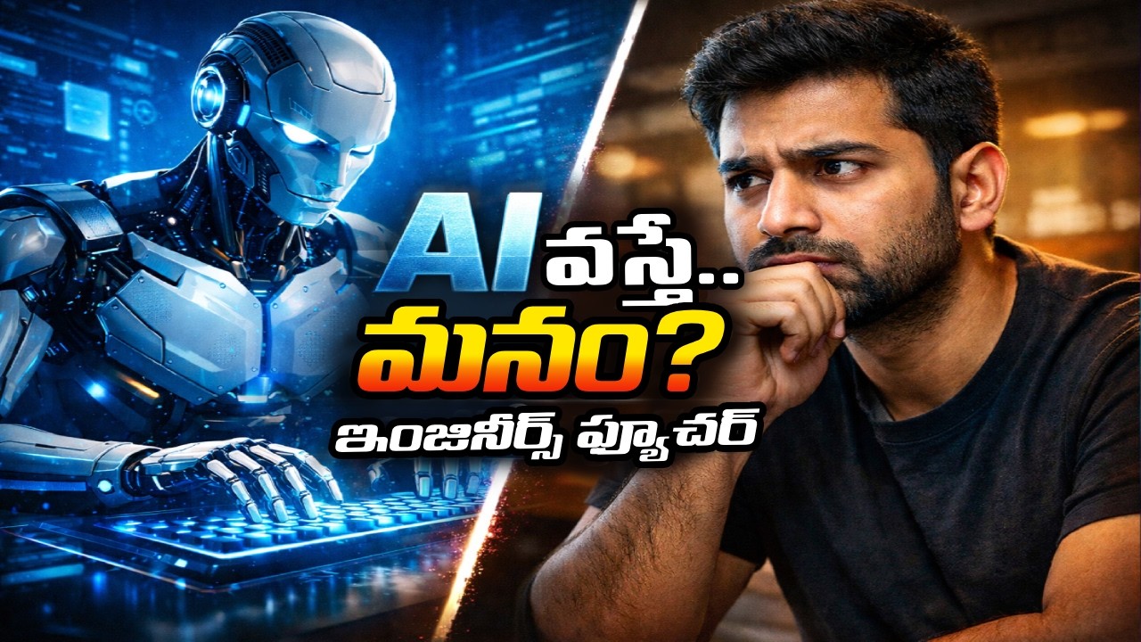 Will AI Replace Software Engineers? Real Truth in Telugu
