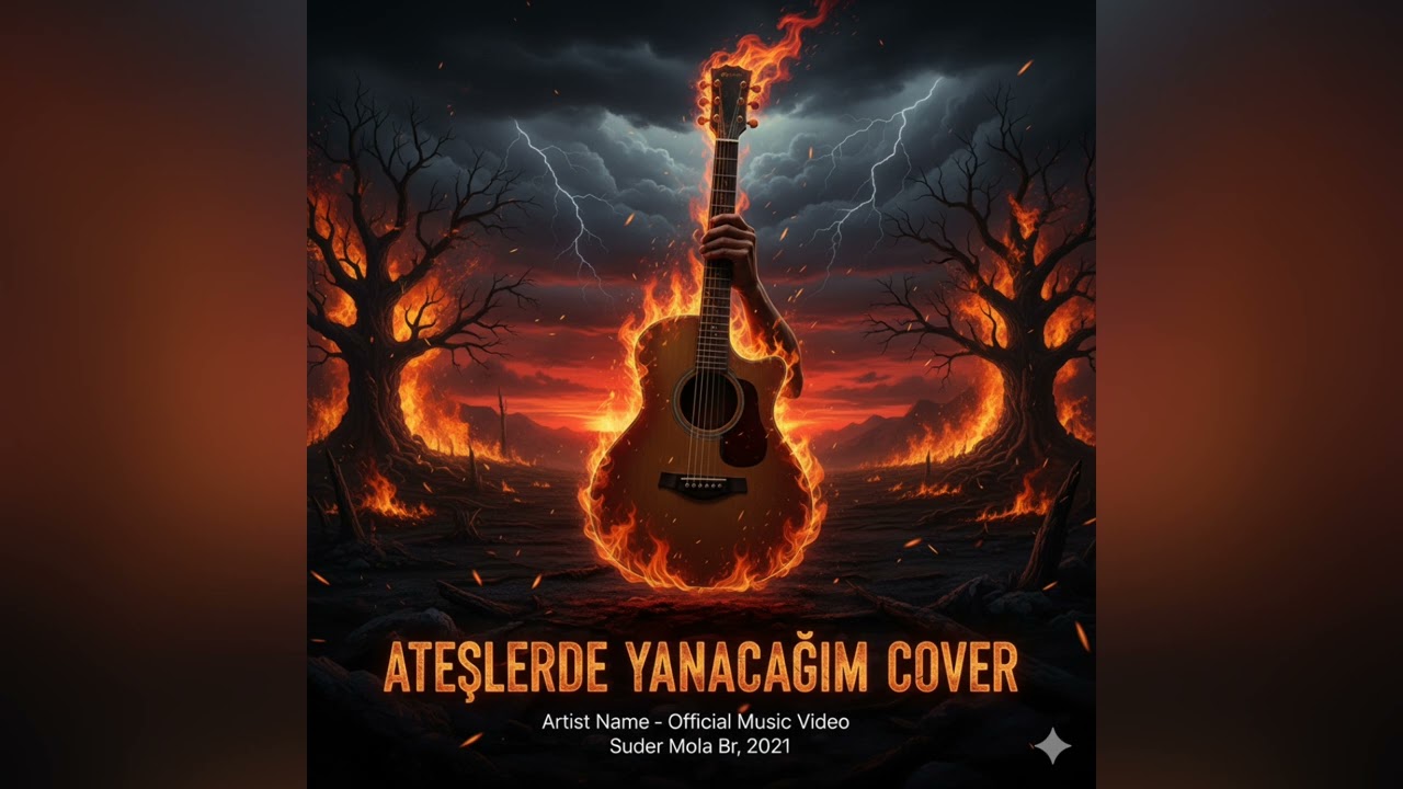 Ateşlerde yanacağım cover ai