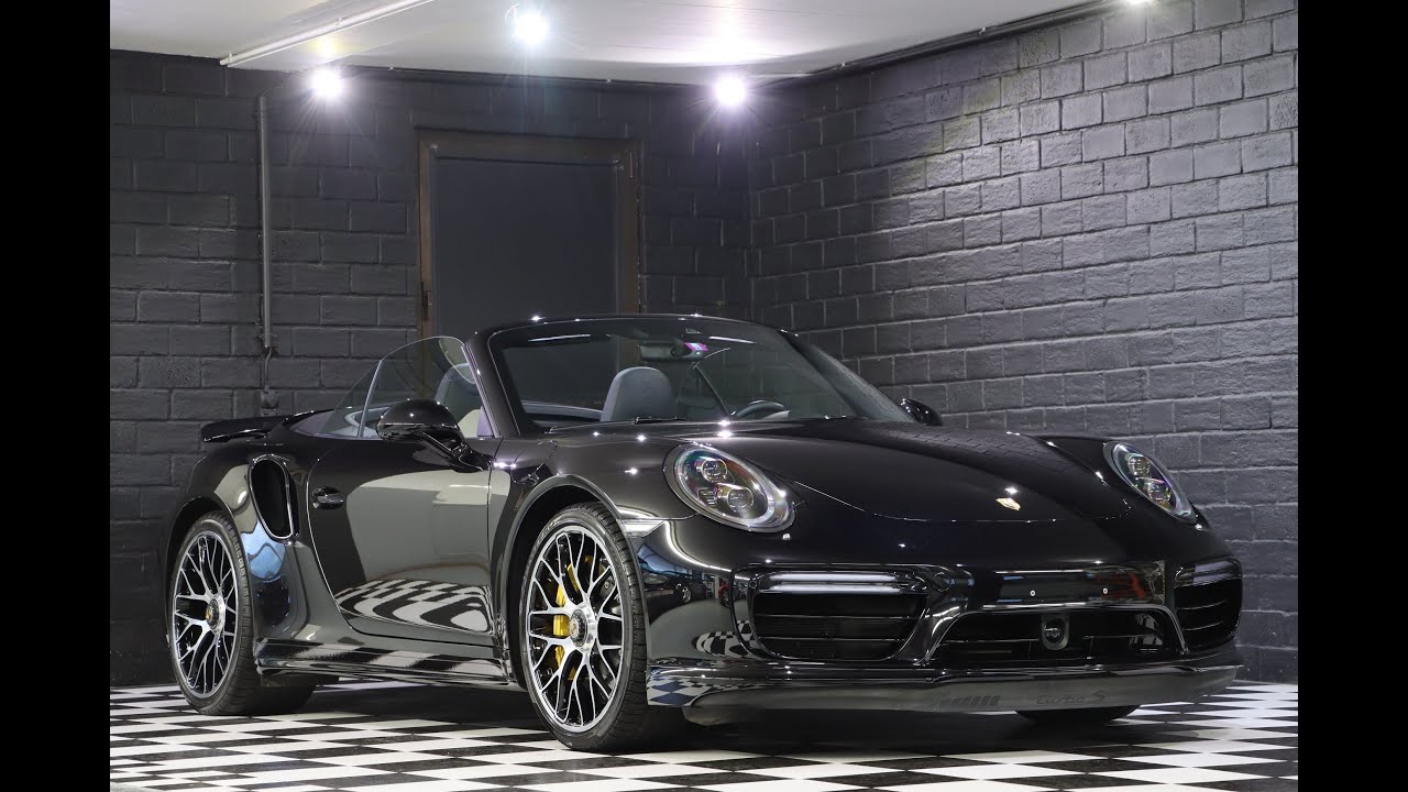 Porsche 991.2 Turbo S Cab. - Detailing trattamento nanotecnologico completo / www.exoticdetailing.ch