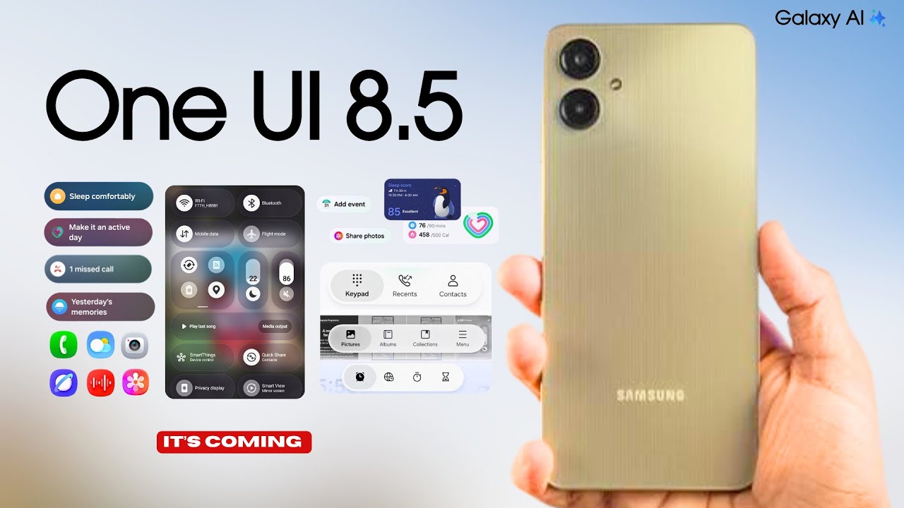 Samsung Galaxy A06 One UI 8.5 &mdash; дата выхода (обновлено)