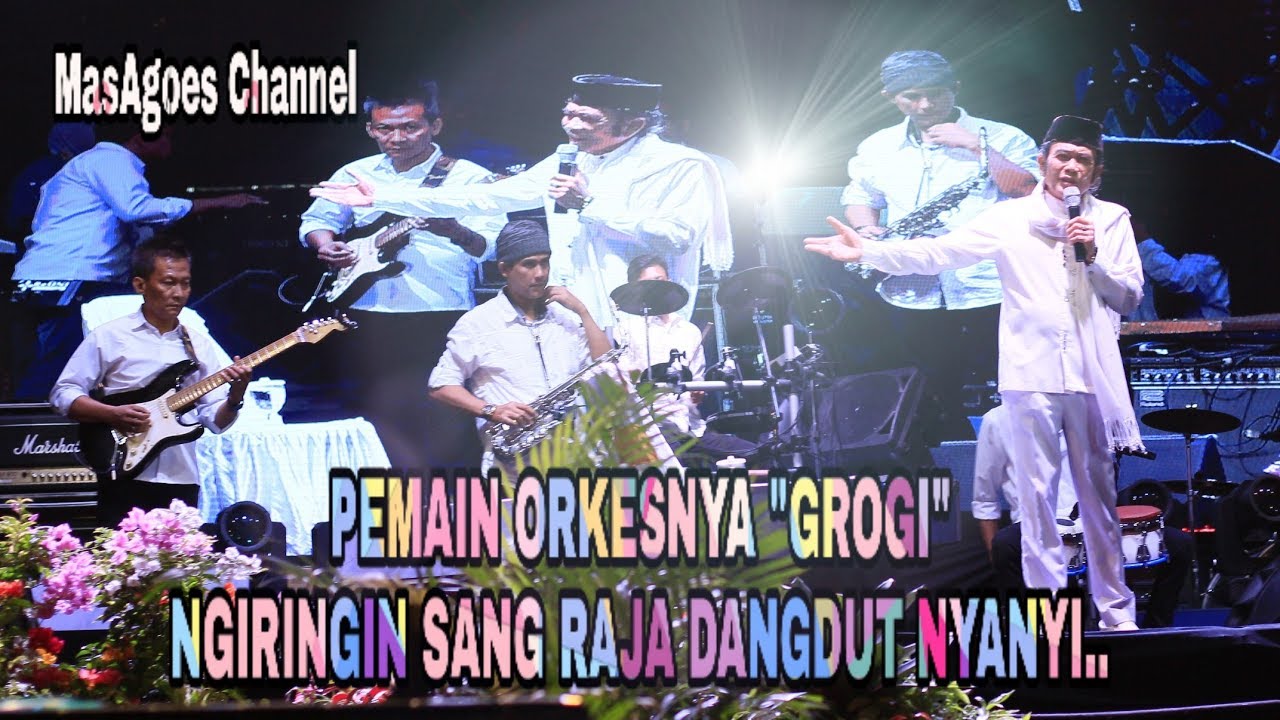 PEMAIN ORKESNYA GROGI 