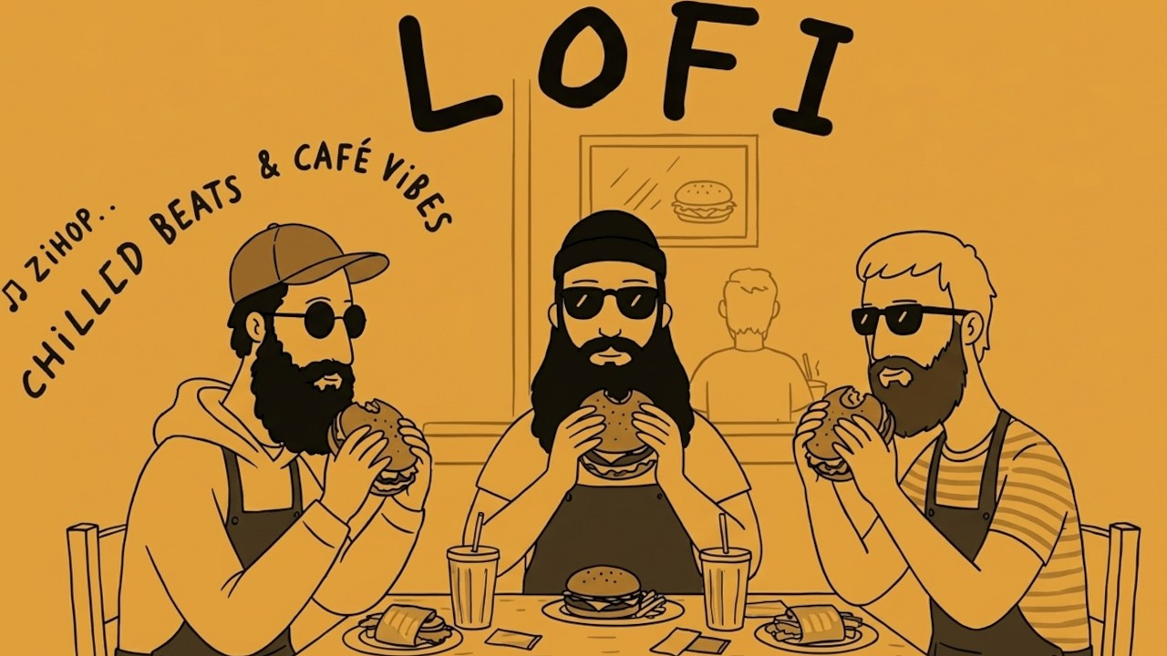 Cafe Groove – Warm Bass Lofi Jazzhop (90 BPM Afternoon Vibes)
