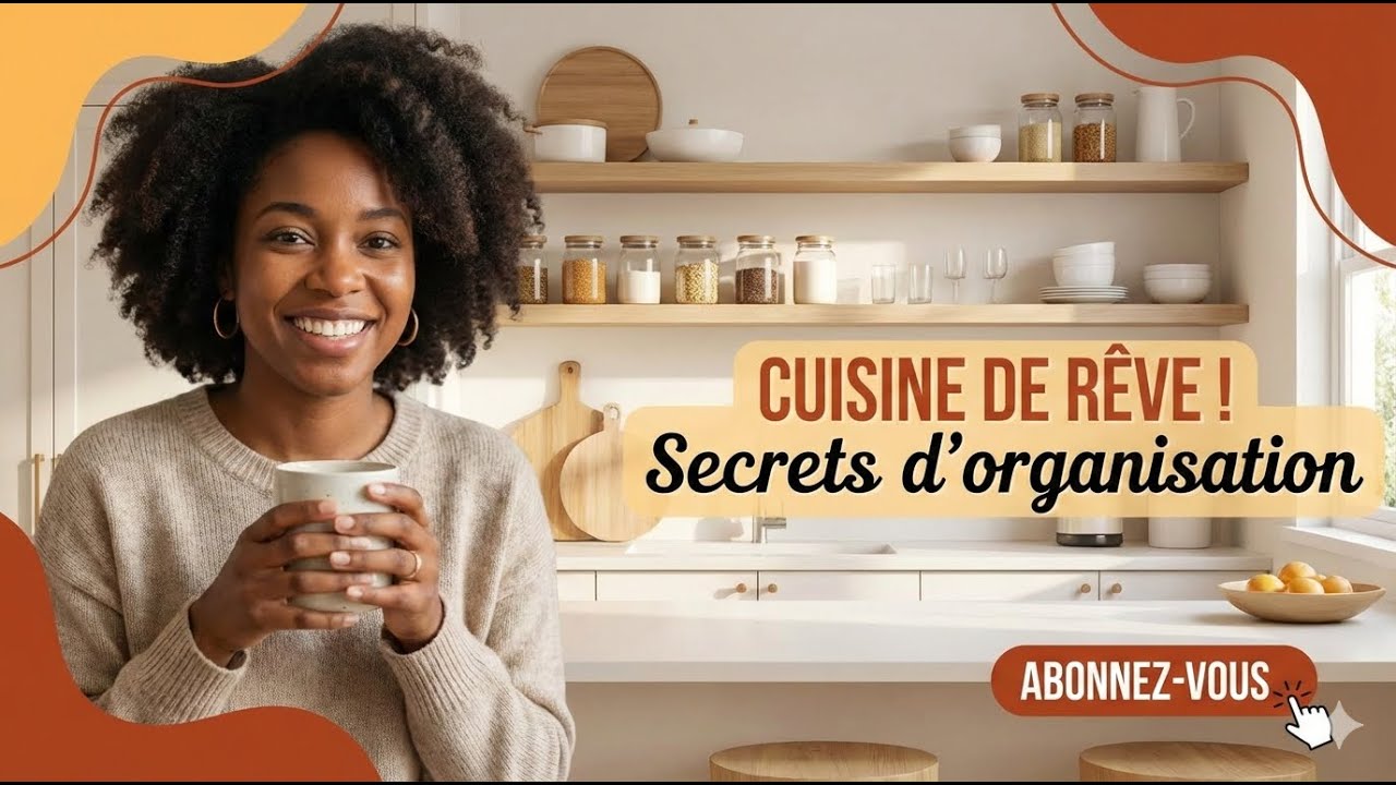10 ERREURS d'organisation qui RUINENT votre cuisine (avoir une CUISINE MODERNE)