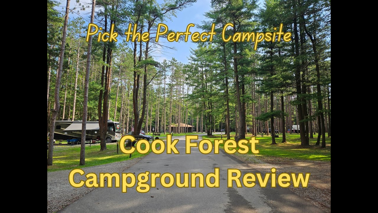 The Complete Cook Forest State Park Campground Review Walking Tour