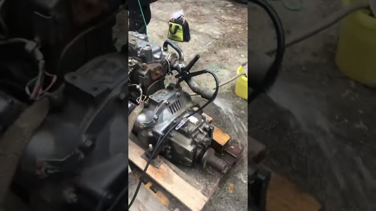 Yanmar 3 QM 30 H Probelauf SPN