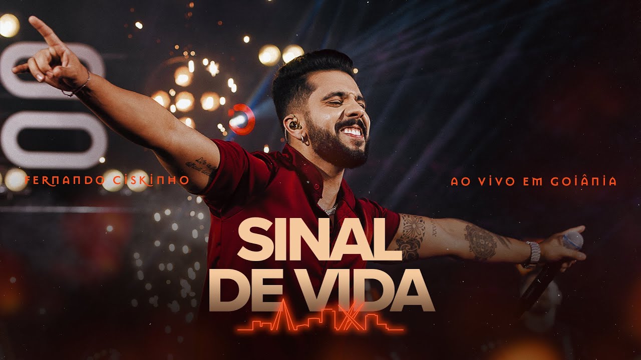 Fernando Ciskinho - SINAL DE VIDA (DVD Ao Vivo em Gôiania)