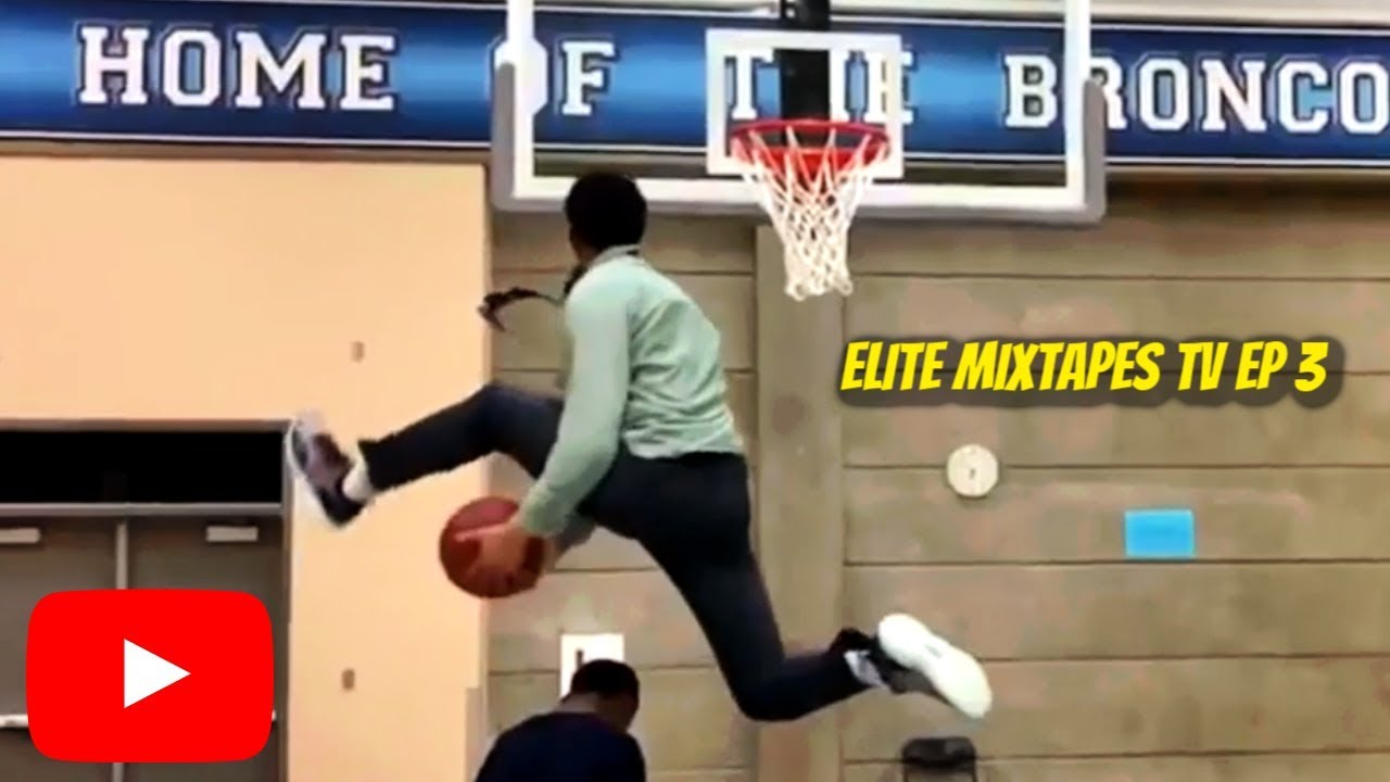 CRAZY Ankle Breakers & Poster Dunks! Elite Mixtapes TV Ep 3