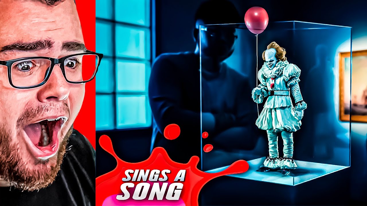 Reacting to PENNYWISE Raps 