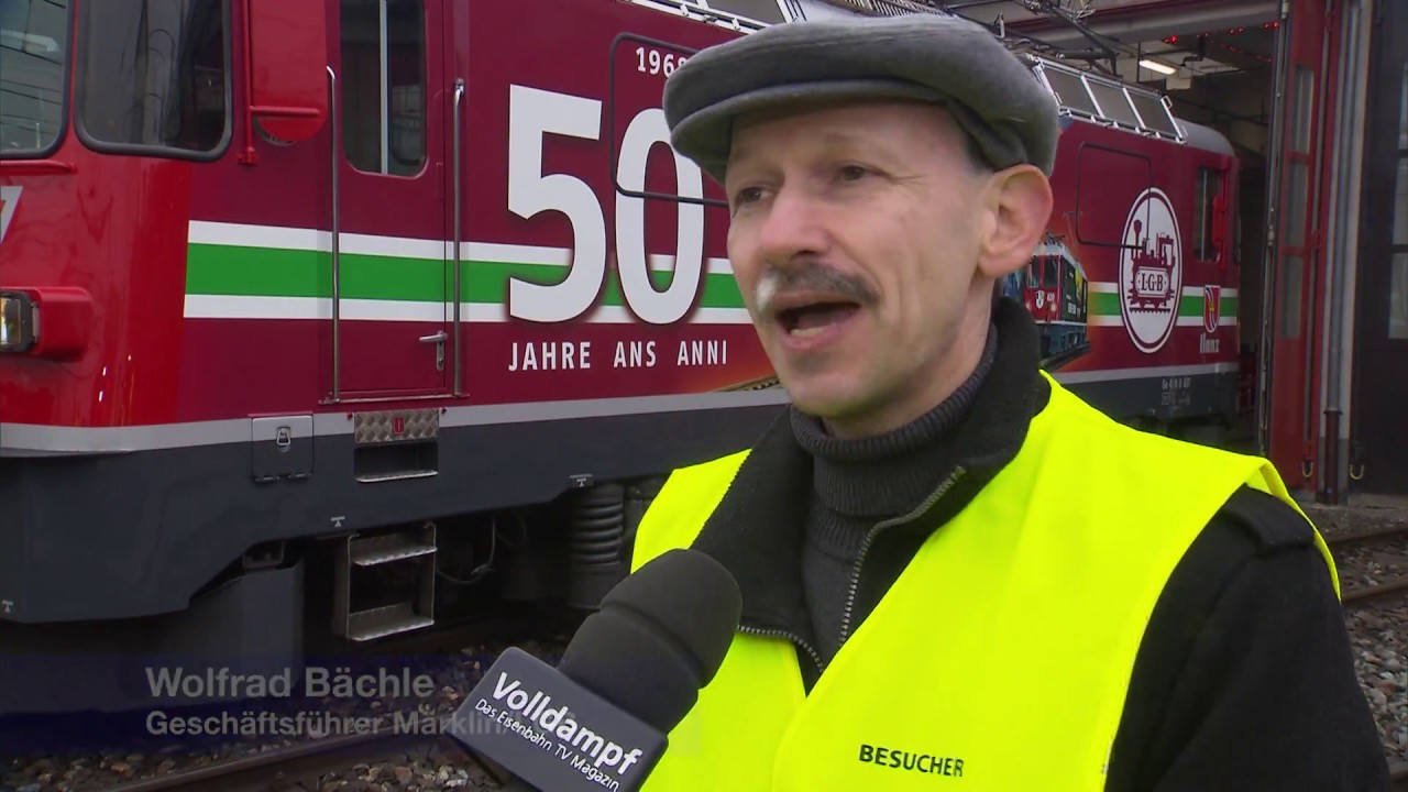 50 Jahre LGB - Geschäftsführer Wolfrad Bächle über die LGB Highlights 2018