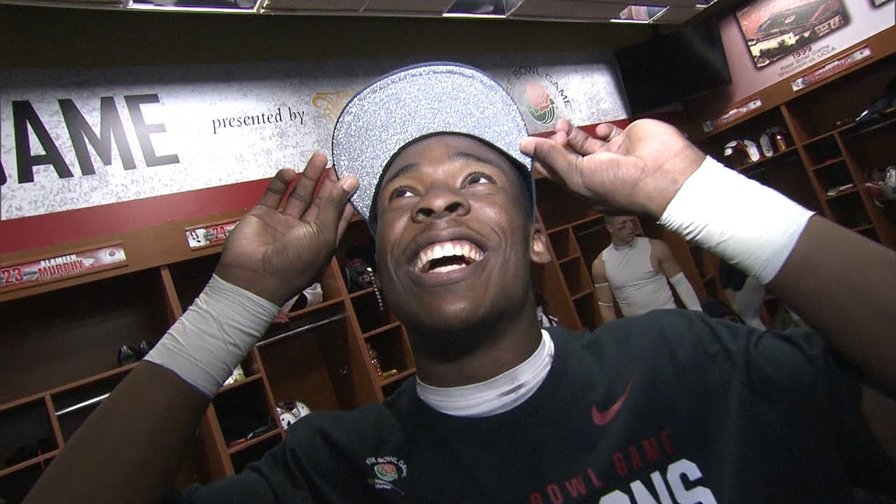 Quenton Meeks reflects on first pick six of career at Rose Bowl