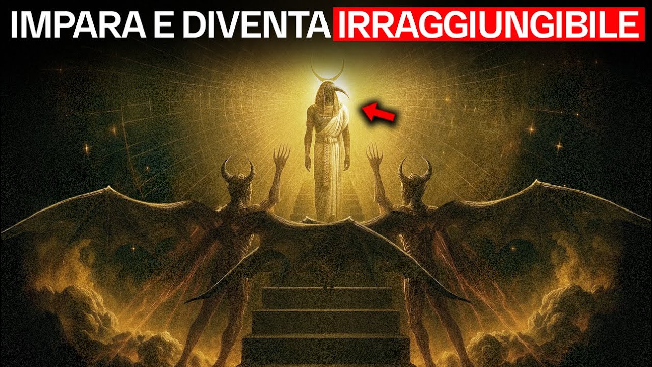 THOTH e gli ARCONTI: L’Antico Metodo Gnostico Segreto per Liberare l’Anima - senza chiacchiere