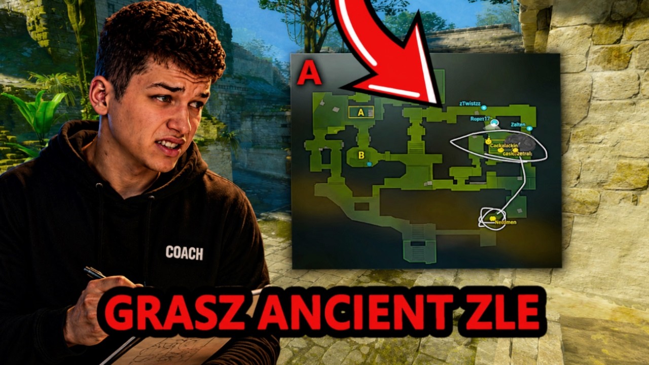 Coachuje widz&oacute;w przed nowym sezonem ESEA... (Analiza meczu)