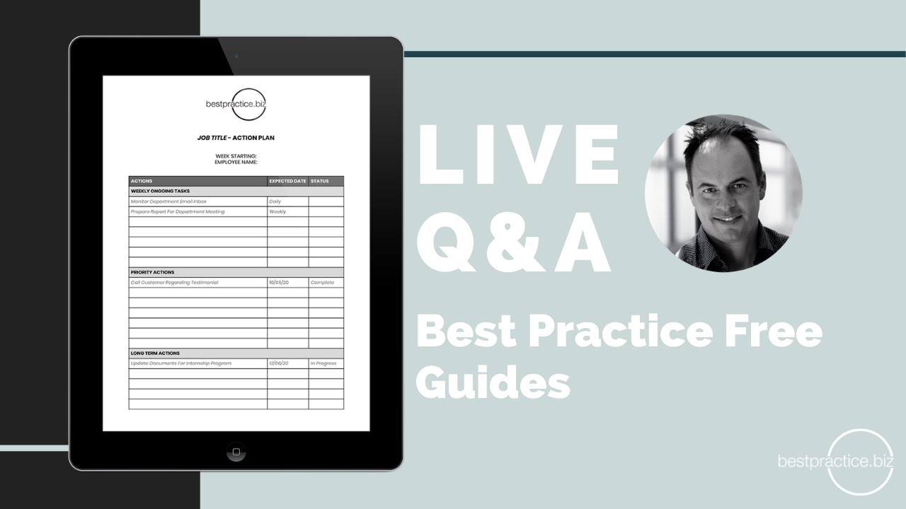 Best Practice Free Guides